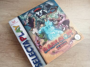 Press kit de Bubble Ghost Remake para Nintendo Switch