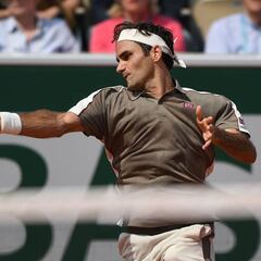Histórico Federer: más veterano en una semifinal desde Connors