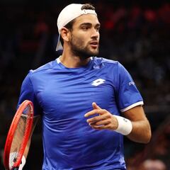 Berretini, Ruud y Hurkacz,a por las tres plazas libres para Turín