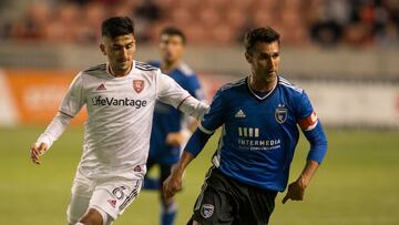 San Jose Earthquakes hab&iacute;a recibido una chilena en contra de Rubio Rubin, pero su capit&aacute;n apareci&oacute; al final del encuentro para entregarles la victoria.