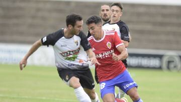 Tudelano y Zaragoza empataron sin goles en pretemporada.