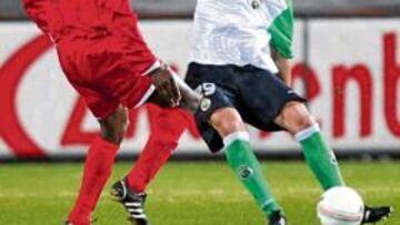 <b>IMPRESIONANTE. </b>La evolución del jugador santanderino este año está siendo extraordinaria tanto de central como de lateral izquierdo.