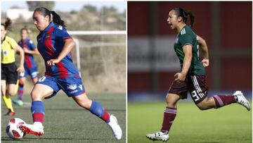 La delantera mexicana ha establecido una carrera brillante en la Liga Iberdrola, tanto es así que la temporada pasada marcó el mejor gol del año y fue la Pichichi de la Liga.