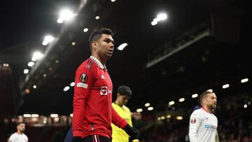 Casemiro, después del partido ante el Sevilla.