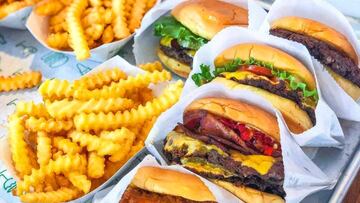 Hamburguesas Shake Shack