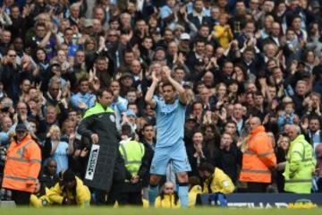 Lampard disputó su último partido como jugador del Manchester City. 