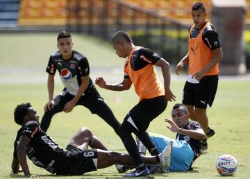 Medellín prepara su juego del día sábado ante Rionegro