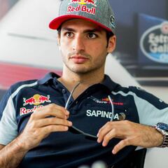 Carlos Sainz, octavo: “Lo del viernes era surrealista”