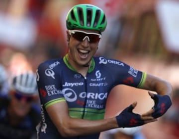 El ciclista belga del equipo Orica, J.Keukeleire, se ha proclamado el vencedor de la duodécima etapa de la Vuelta Ciclista a España 2016.