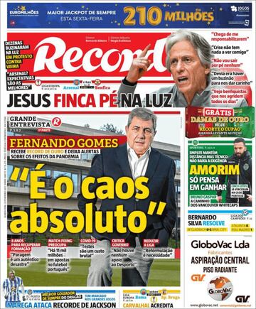 "Gol de oro"... las portadas deportivas de hoy