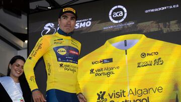 Juan Ayuso ya está aquí: etapa y general en la Vuelta al Algarve