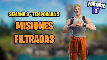 Fortnite Temporada 2: misiones filtradas Semana 9