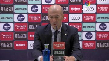 Zidane: "Hazard está molesto porque estaba bien"
