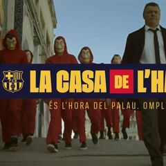 Balonmano: 'La casa de l'handbol', reza el eslogan