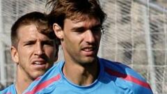 Valera: "No valoro salir del Atlético"