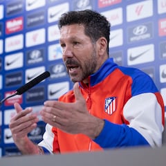 Simeone: “¿Nahuel? Cuando uno da muchas cosas buenas, luego se le exige...”