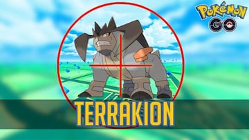 Terrakion in Pokémon GO: best counters, attacks and Pokémon to defeat it