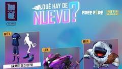 Free Fire: agenda semanal del 5 al 11 de enero con Ruleta mágica y descuento de yeti
