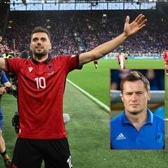 “Pensé que mi récord lo batiría un equipo famoso, no Albania”