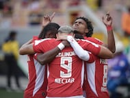 Independiente Santa Fe goleó al Cúcuta en El Campín