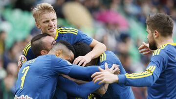 Empate a lluvia de goles en la tierra del minimalismo