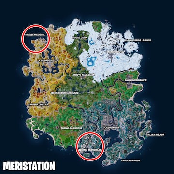 fortnite capitulo 4 temporada 3 tierras salvajes misiones semana 7