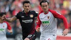 Bayer de Aránguiz empata y no puede ascender en la tabla