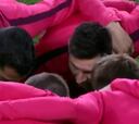 La enérgica arenga de Messi a sus compañeros que se hizo viral