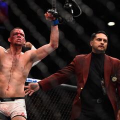 Nate Díaz, exestrella de UFC se entrega a la policía de New Orleans