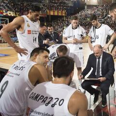 Laso: "Espera que la derrota nos sirva para mejorar y crecer"