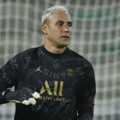 Keylor Navas is the CONCACAF player with most European titles