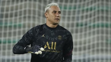 Keylor Navas is the CONCACAF player with most European titles