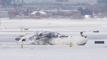 The Delta Air Lines plane crash in Toronto occurred just days after hundreds of aviation workers were fired.