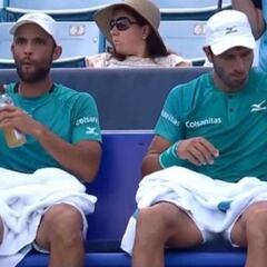 Cabal y Farah caen en la final del Masters 1000 de Cincinnati