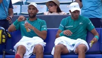 Juan Sebastián Cabal y Robert Farah