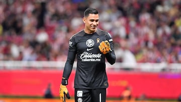 El guardameta del América fue la gran figura de la final del fútbol mexicano y ahora busca seguir los pasos de Guillermo Ochoa en selección mexicana.