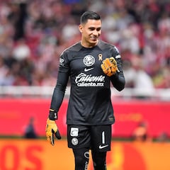 Luis Malagón causa baja de la Selección Mexicana