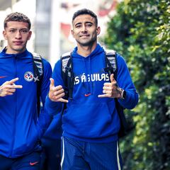 La afición de Los Ángeles se brinda al América antes del Clásico ante Chivas