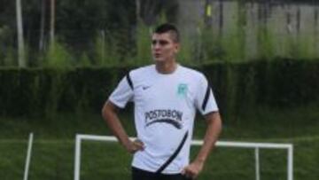 Michael Rangel en Nacional