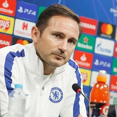 Lampard: "El Valencia es más que un equipo en Mestalla"