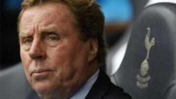 Harry Redknapp, exentrenador del Tottenham y de Bale, actual técnico del Queens Park Rangers.