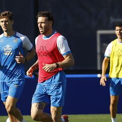 José Ángel está listo para reaparecer y Gragera afronta la recta final