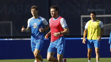 José Angel volverá ante el Almería y Gragera ya ve la luz.