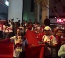 La increíble celebración de los hinchas peruanos tras la victoria
