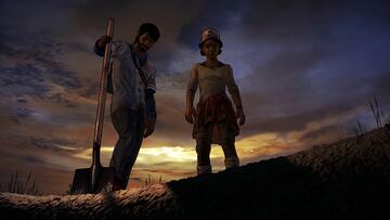 Captura de pantalla - The Walking Dead: A New Frontier (AND)