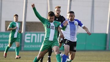 18/04/21 PARTIDO SEGUNDA DIVISION B
Fase 2 Grupo 3D
UE Cornella v Hercules
Kevin Presa (6) UE Cornella
Pedro (15) Hercules