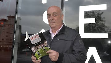 Eduardo Rodrigálvarez ha escrito su cuarto libro sobre el Athletic.