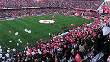 <b>CULMINACIÓN</B>. El Atlético espera que la UEFA le otorgue la organización de la final de la Champions.