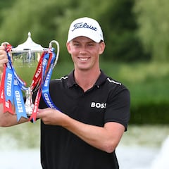 Hillier se estrena con el Masters Británico y estará en el Abierto