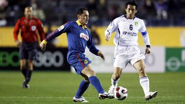 A 10 años exactos; la victoria del América sobre el Jeonbuk